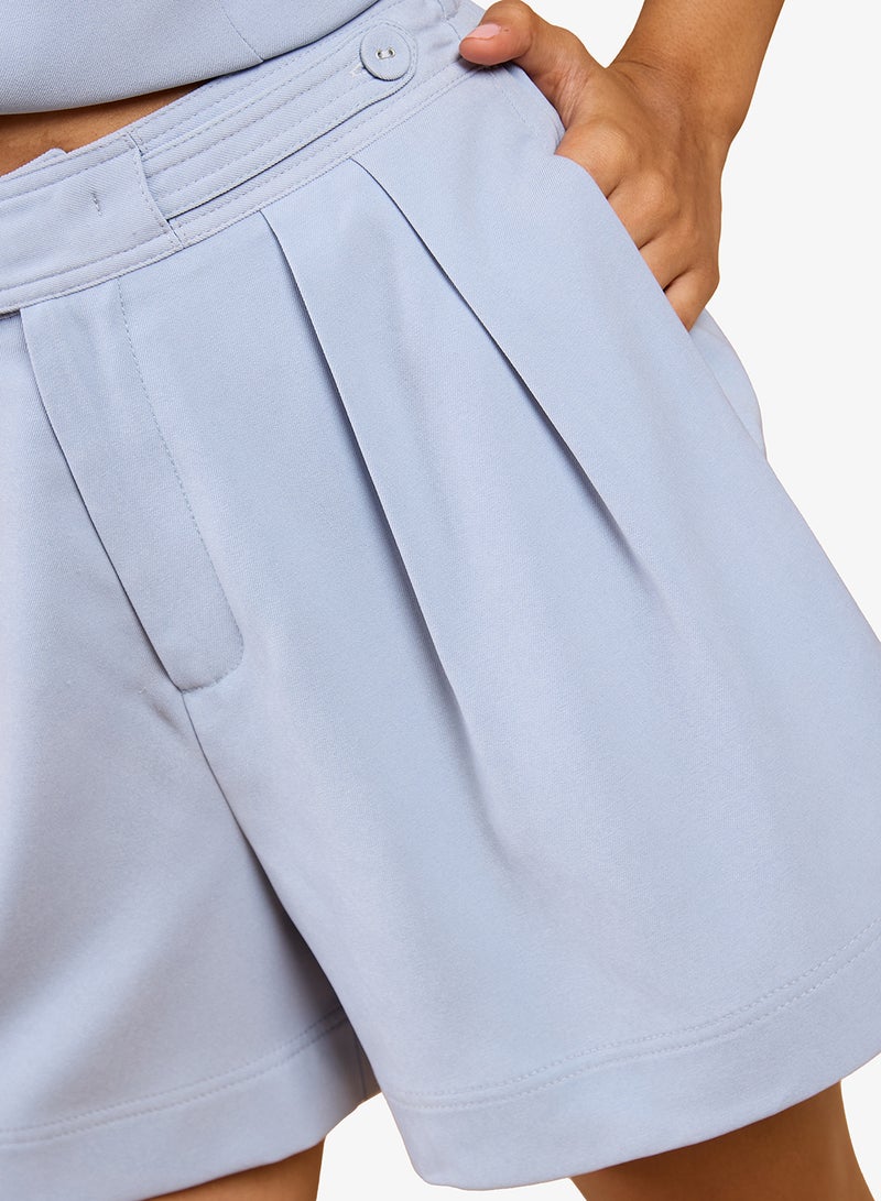 Little Mistress Blue Shorts - Image 3